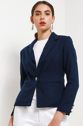 Blazer Slim Fit Wanita Cardinal D0196J02H